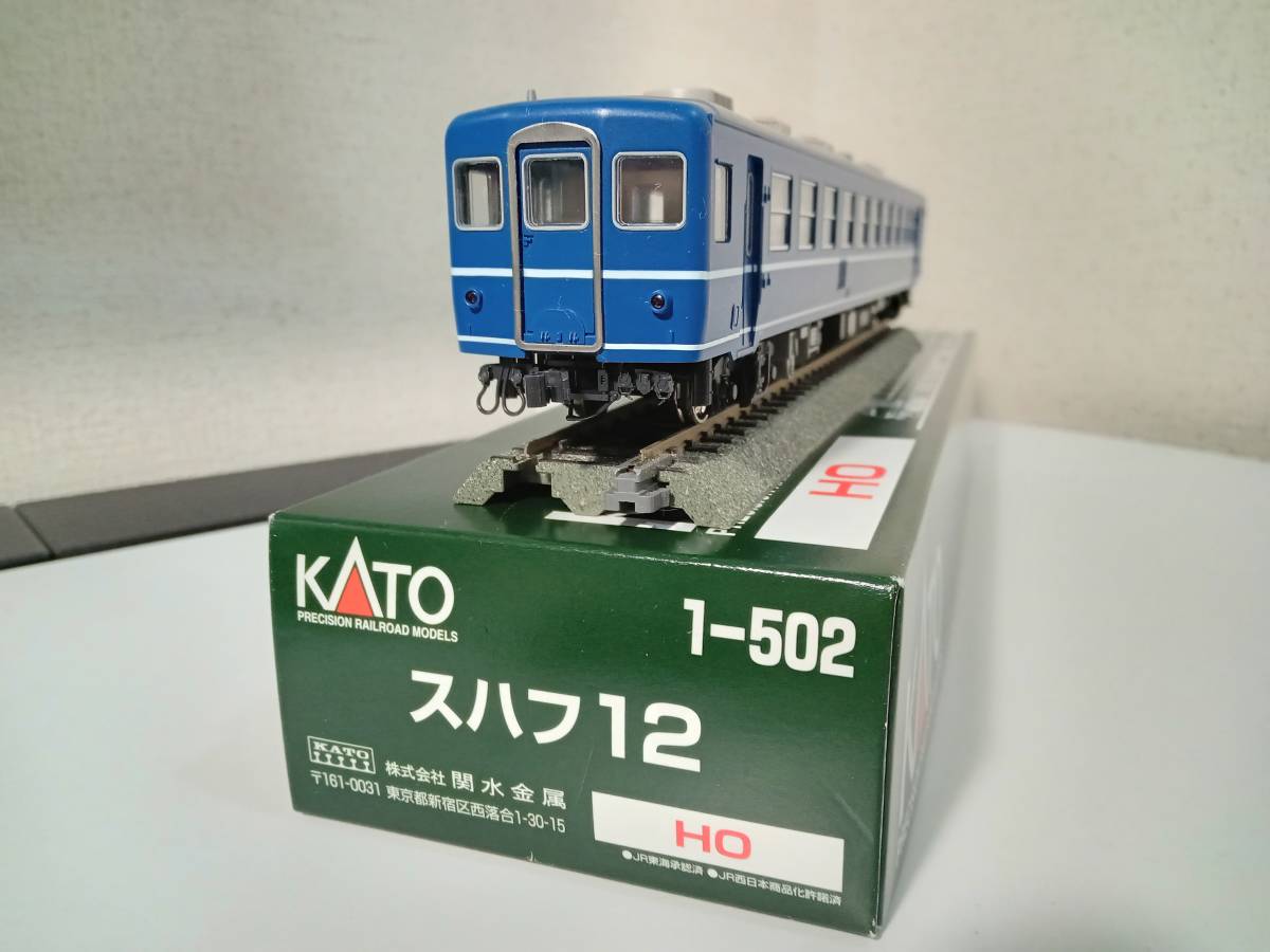 ヤフオク! - KATO HO 1-502 スハフ12