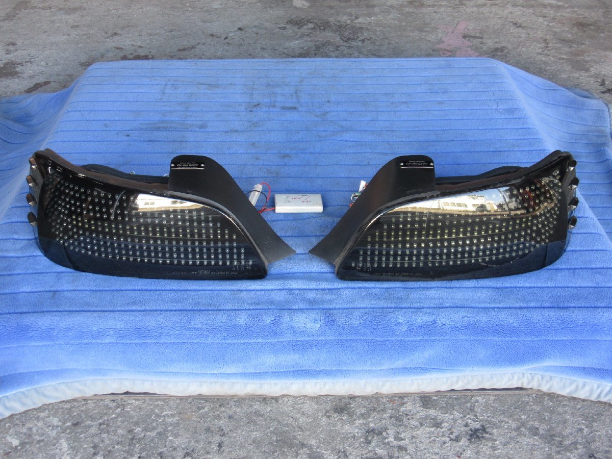 ヤフオク! - S2000 AP1/AP2 カーショップグロウ LEDテールラ...