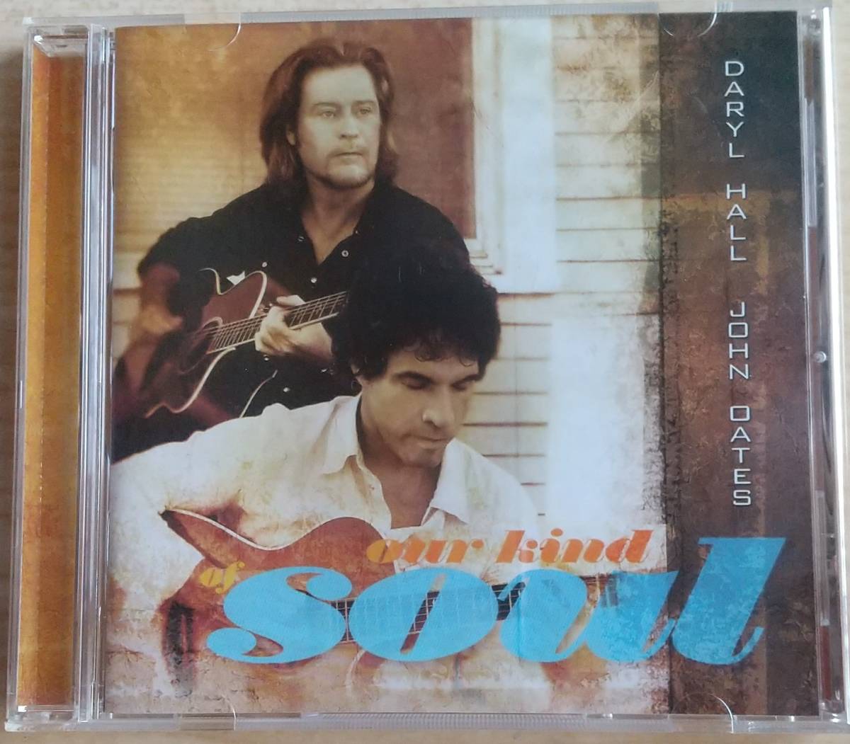 輸入盤ＣＤ ダリル・ホール ＆ ジョン・オーツ DARYL HALL ＆ JOHN OATES ◆ アワ・カインド・オブ・ソウル OUR KIND OF SOUL _画像1