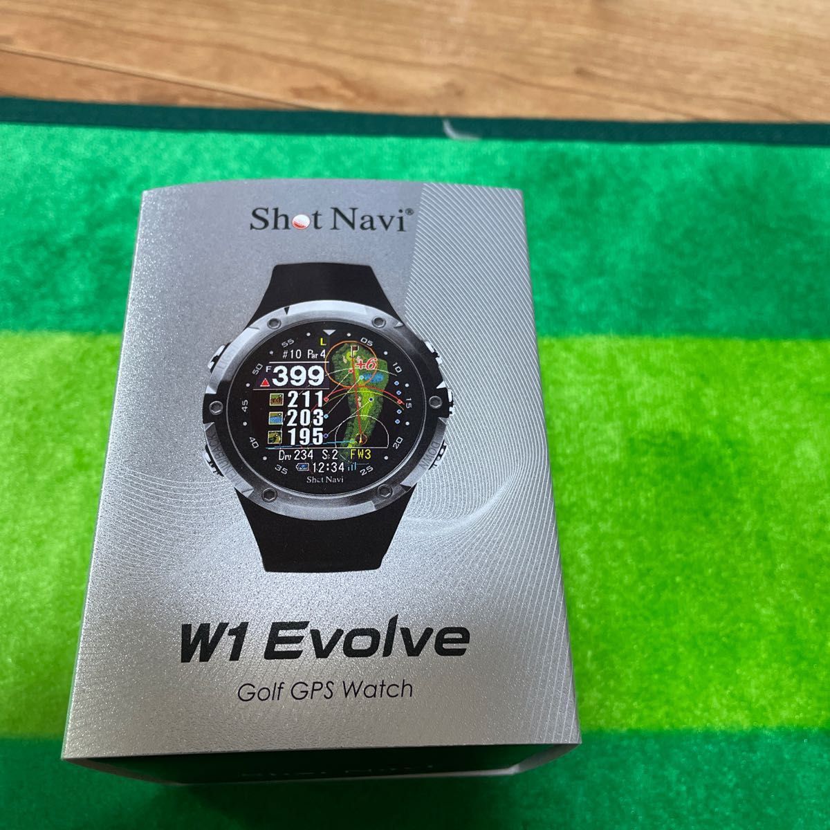 最大69%オフ! ♫新品 未使用♫ ShotNavi W1 Evolve sushitai.com.mx