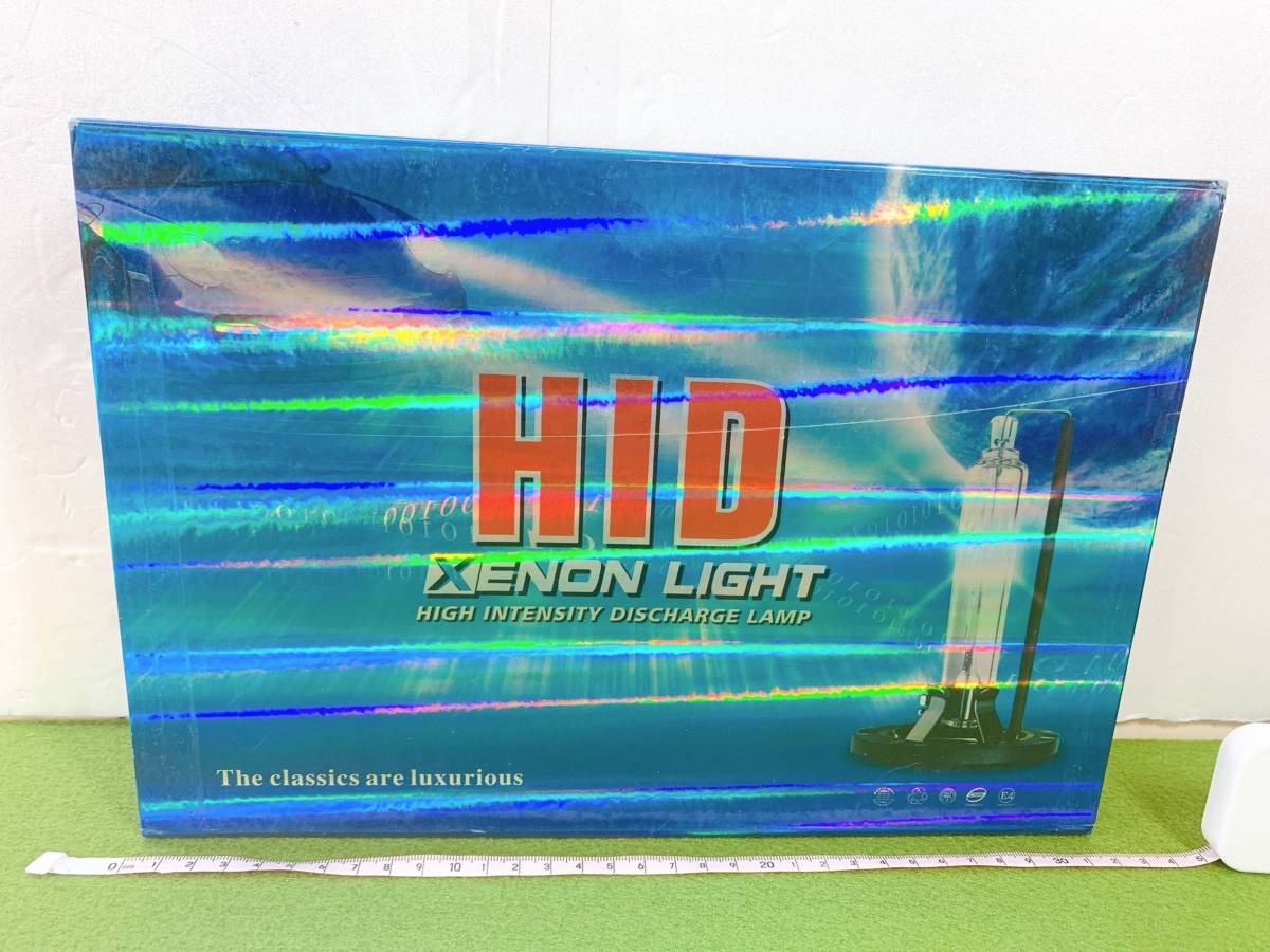 貴重 HID XENON LIGHT HID キット ライト 35W HID バッテリー_画像7