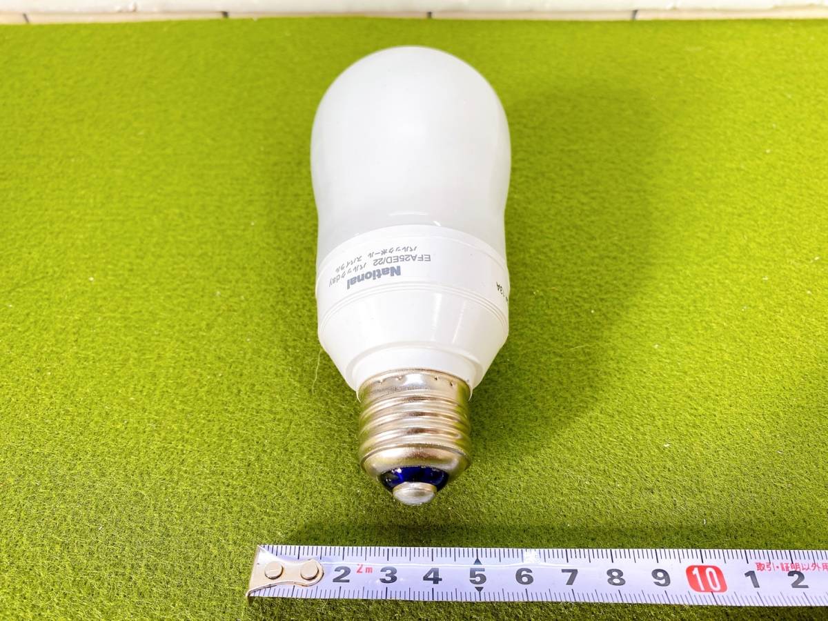  postage 520 jpy! unused valuable National National EFA22ENpa look ball lamp shape fluorescent lamp 100V 22W lighting long-term keeping goods present condition goods 
