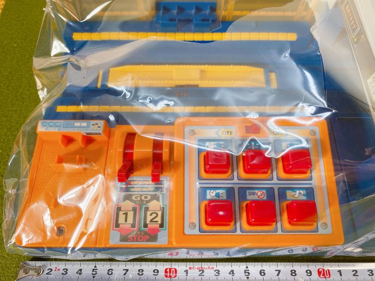  valuable TOMY Tommy Plarail rail roadbed parking place switch toy storage goods present condition goods 