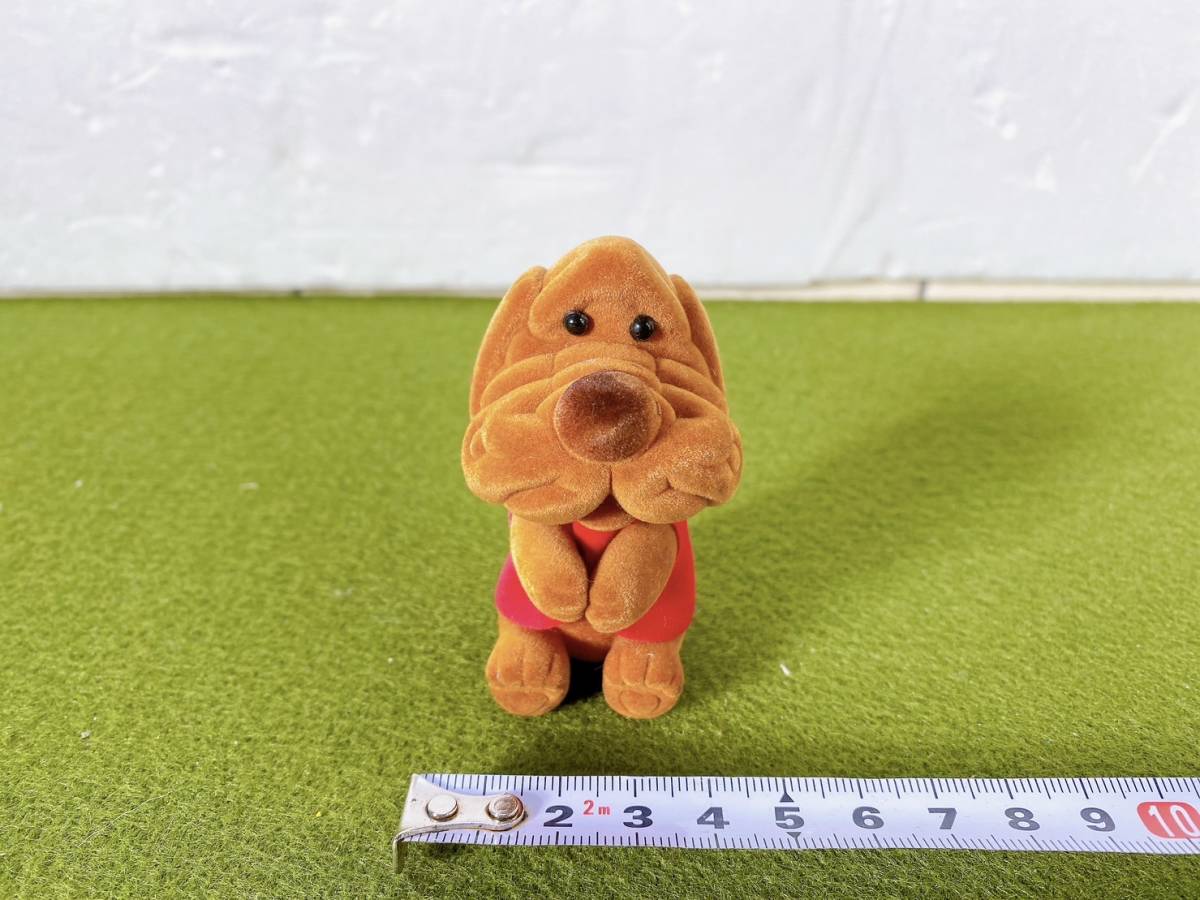 送料520円！　貴重　昭和レトロ　リゲイン　動物人形　犬　ドール　長期保管品　現状品