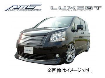 AMS/エーエムエス LUXEST luxury ＆ exective style アイラインガーニッシュ 未塗装品 ノア(Si/S) ZRR70/75W 2007年06月～2010年04月_画像1
