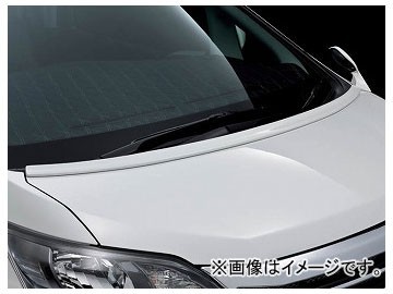 アドミレイション フードスポイラー 素地 トヨタ ヴェルファイア GGH/ANH20・25 前期 2008年05月～2011年10月_画像1