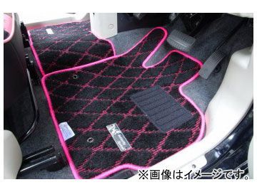 バタフライシステム ダイア フロアマット ダイハツ オプティ L300.310 1992年01月~