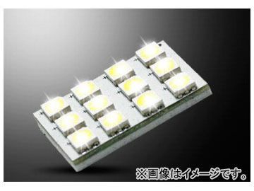 アクト LS-LINE LEDルームランプ ROOM LAMP 12SMD 3Chip 12V専用 品番：LS-M016WH_画像1