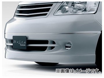 アドミレイション ベルタ用メッキモール トヨタ ノア AZR60・65 前期 2001年11月～2004年07月_画像1