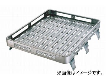 アイバワークス NOSELDA-III 幅:1200 長:1.6m 固定脚:ルーフレール トヨタ ランドクルーザー100 HDJ100/UZJ100 ルーフレール装着車
