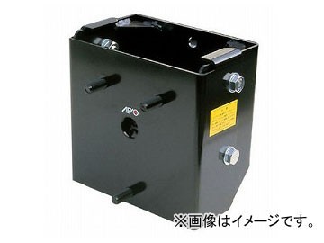 アピオ/APIO スペアタイヤブラケット・バン/ワゴンタイプ用 品番：3040-42 スズキ ジムニー JA12V・JA12W_画像1