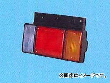 ドーワ テールランプ 24V 左用 DS-0304 イスズ エルフ 1984年～ JAN：4996921003045_画像1