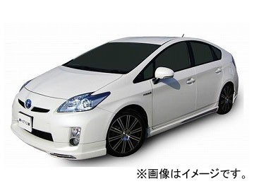 ホクサン H-STYLE サイドメッキガーニッシュ メッキ トヨタ プリウス ZVW30系 前期_画像1