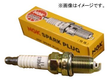 NGK スパークプラグ BPMR6A(No.6726) 小松ゼノア エンジンポンプ PE250H・400H_画像1