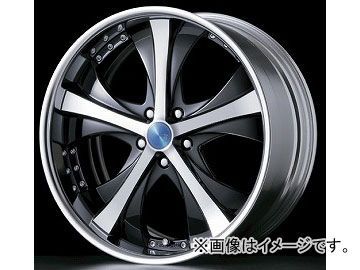 エムズスピード JJ break through ホイール 19インチ BKPO 19×9.5J 5穴 P.C.D.114.3 LOW DISC