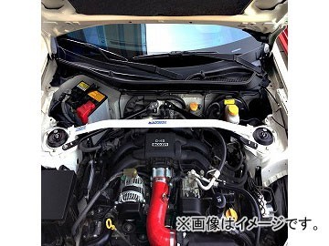 オクヤマ ストラットタワーバー 631 055 0L フロント スチール製 タイプI MCS スバル BRZ ZC6 左ハンドル_画像1