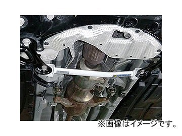 オクヤマ フレームブレース 693 057 0 フロント トヨタ プリウス ZVW30_画像1