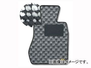 カロ/KARO フロアマット FLAXY 品番:3164 メルセデス・ベンツ Bクラス W246 ハンドル:右 FF フットレスト:有 2012年04月~