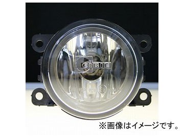 ケンスタイル 丸型フォグランプ70φ ハロゲン トヨタ ウィッシュ ANE10G/ZNE10G/ZNE14G 前期 2003年01月～2005年08月_画像1