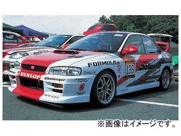 乱人 RANDO SPORTS フロントバンパー スバル インプレッサ GC-8_画像1