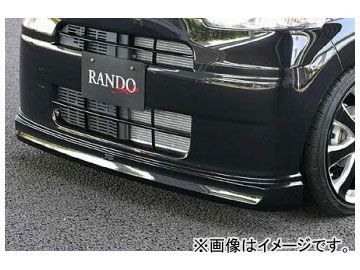 乱人 RANDO Style フロントハーフスポイラー ダイハツ タント L-375S 標準車 前期 2007年12月～2010年08月_画像1