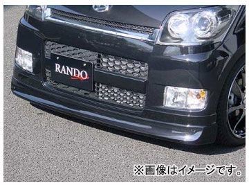 乱人 RANDO Style フロントハーフスポイラー ダイハツ ムーヴ カスタム L-175S 前期 2006年10月～2008年11月_画像1