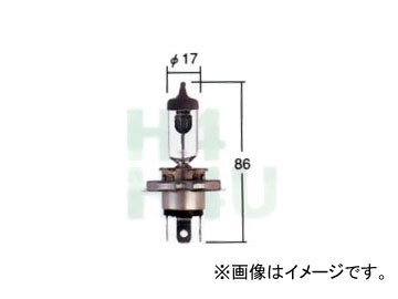 トヨタ/タクティー ヘッドランプ（ロービーム）用バルブ ハイルックス ハロゲン H4（HB2） V9119-3000 入数：1個 ダイハツ ウィザード_画像1