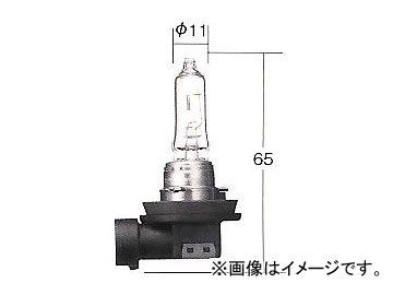 トヨタ/タクティー/TACTI ハロゲンヘッドランプバルブ ホワイトビームIII H9ハードケース 12V 65W(120W相当) 口金：PGJ19-5 V9119-3053_画像1