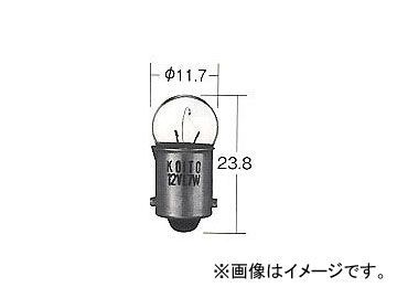 トヨタ/タクティー/TACTI パネル・シグナルランプバルブ 24V 3W 口金：BA9s V9119-1128_画像1