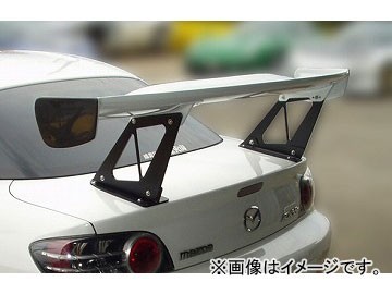 売れ筋新商品 RE雨宮 リアスポイラー GTIII FRP ハイ 22080331FGT03