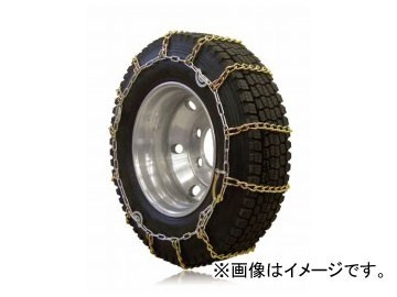 SCC JAPAN 合金鋼チェーン 品番：KA78195 主な適合サイズ：12R22.5、295/80R22.5、11.00-20、12R22.5、295/80R22.5、11.00-20_画像1