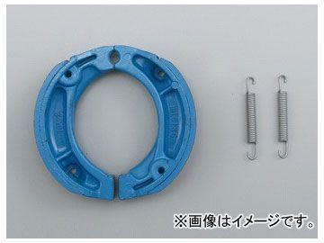 2輪 デイトナ プロブレーキシュー フロント 品番：60213 JAN：4909449261392 ホンダ モンキー Z50J/AB27 1978年～2009年_画像1