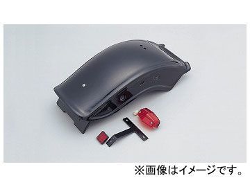 2輪 デイトナ ショートボブリアフェンダー 品番:34004 JAN:4909449151617 ヤマハ DSC400 ~2012年