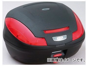 2輪 デイトナ GIVI モノロックケース SIMPLY-IIIシリーズ E470ND 未塗装ブラック 品番：68059 JAN：4909449335666_画像1