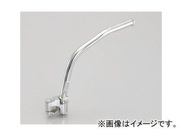 2輪 キタコ キックペダル メッキ 307-1122901 JAN：4990852038886 ホンダ エイプ50（FI車） FNO,AC16-1600001～_画像1