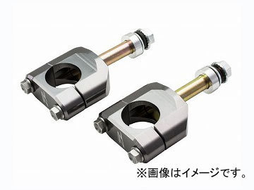 2輪 ZETA RX2クランプキット ZE32-4201 JAN：4547836182051 ホンダ CRF450R 2002年～2015年_画像1