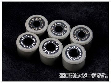 2輪 デイトナ DWRウエイトローラー 外形φ16×幅13mm/9.5g 品番：90425 JAN：4909449445358_画像1