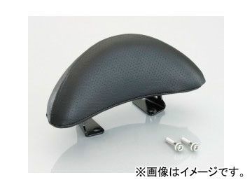 2輪 キタコ タンデムバックレスト ブラック 652-1434200 JAN：4990852087792 ホンダ リード125 JF45_画像1