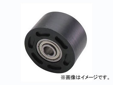 2輪 DRC チェーンローラー Lサイズ（42mm） ブラック D47-41-441 JAN：4547836032677_画像1