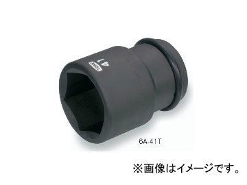 トネ/TONE インパクト用タイヤソケット 品番：6A-38T_画像1