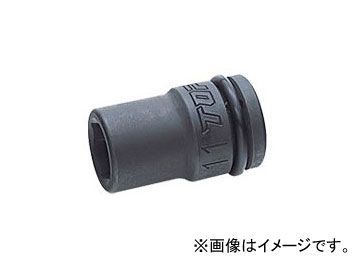 トップ工業/TOP インパクト用ディープソケット（差込角9.5mm） PT-306L JAN：4975180720955_画像1