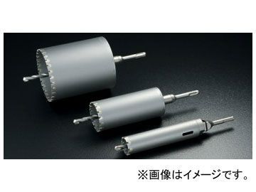 ユニカ/unika コアドリル 単機能コアドリル E＆S（イーエス） ALC用 ALCタイプ ストレートシャンク 105mm ES-A105ST JAN：4989270190290_画像1