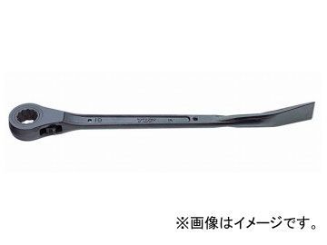 トップ工業/TOP バール付薄型ラチェットレンチ RM-19×21TB JAN：4975180388810_画像1