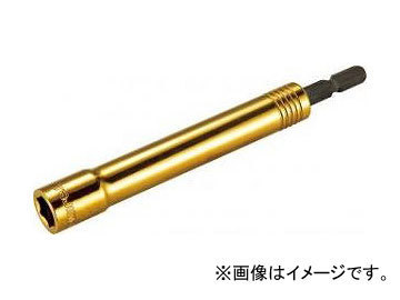 タジマ/TAJIMA SDソケットロング(10mm) TSK-SD10L-6K JAN：4975364160744_画像1