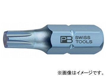 PB SWISS TOOLS ヘクスローブビット（ショート） 品番：C6-400-30 JAN：7610733030019_画像1
