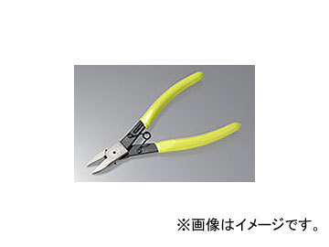 ツノダ/TSUNODA キングTTC専用工具 スリムプラニッパー ラウンドタイプ（バネ付） 165mm SNP-165R JAN：4952269107050_画像1