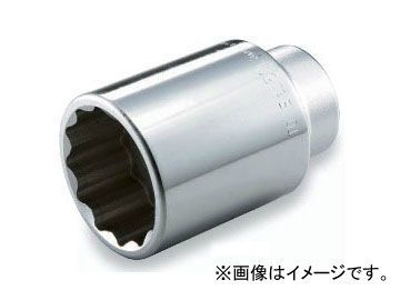 トネ/TONE 19.0mm（3/4”） ディープソケット（12角） 品番：6D-41L_画像1