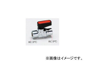 タスコジャパン ボールバルブ（内ネジ） Rc3/8”×Rc3/8” TA295CV-3_画像1