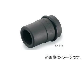 トネ/TONE 25.4mm（1”） インパクト用インナーソケット 品番：8A-20B_画像1