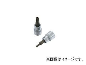 スエカゲツール Pro-Auto 3/8” DRIVE TSビットソケット いじり止め対応穴付き TS30 No.TS-3830 JAN：4989530606301_画像1